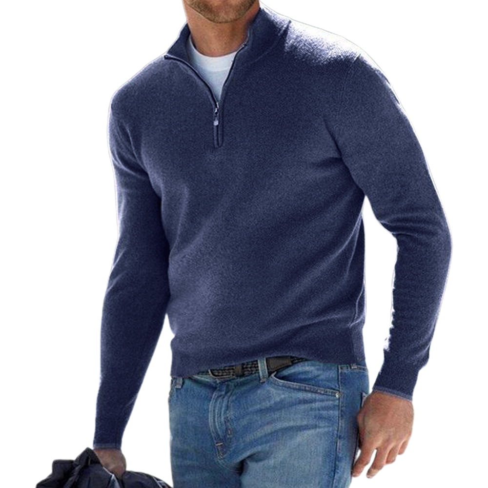 Herbst- und Wintermode Herrenpullover