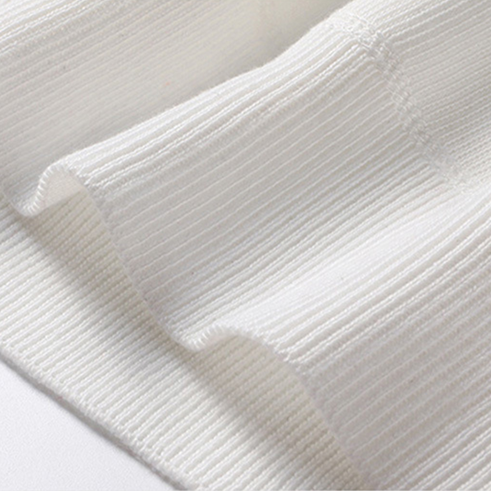 Rollkragen- und Fleece-Strickpullover für Herren im Winter