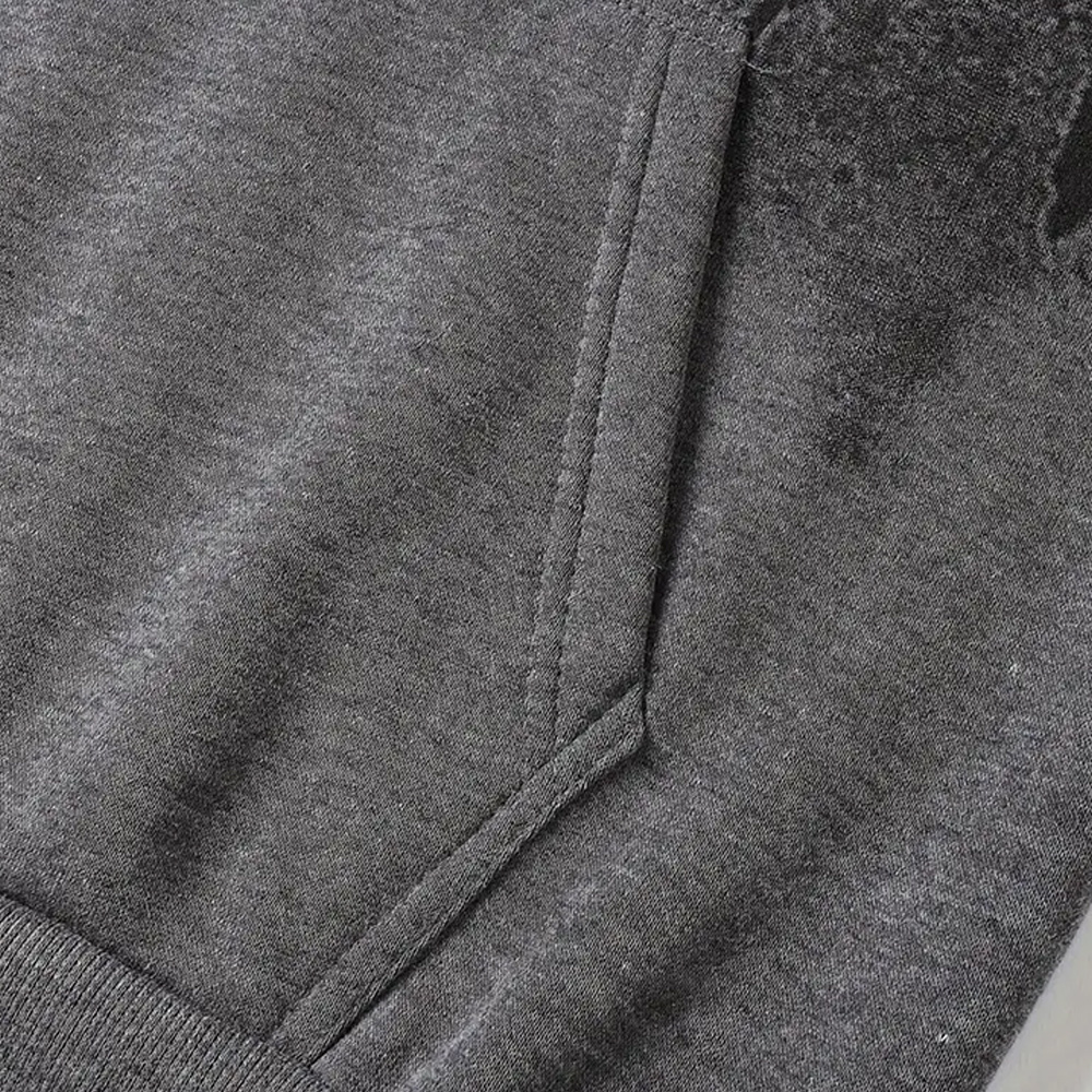 Stilvolles Herren-Set aus Langarm-Sweatshirt und Jogginghose