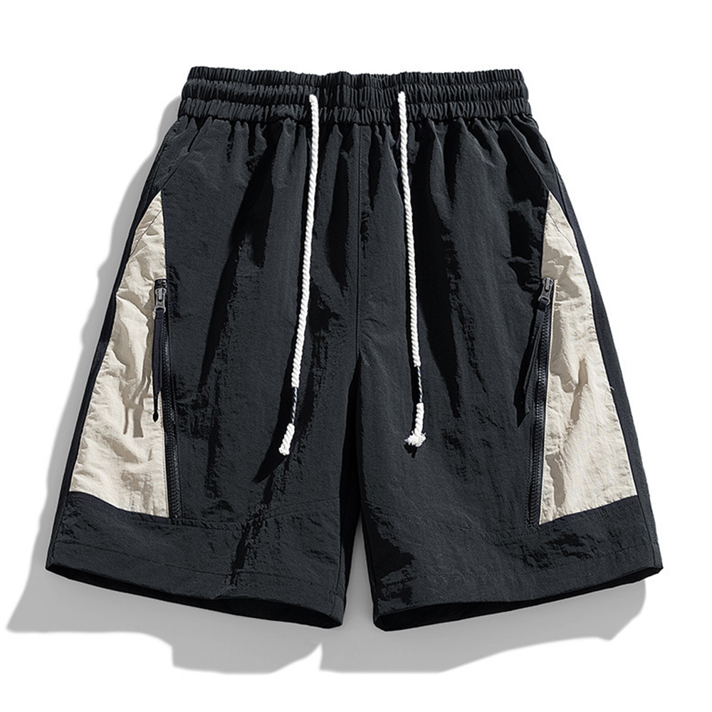 Lockere, lässige, gerade Cargohose für Herren