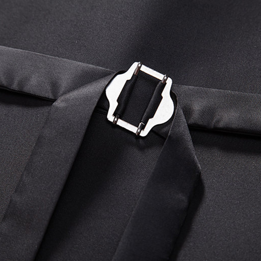 Anzugweste für Herren im Retro-Stil mit Revers