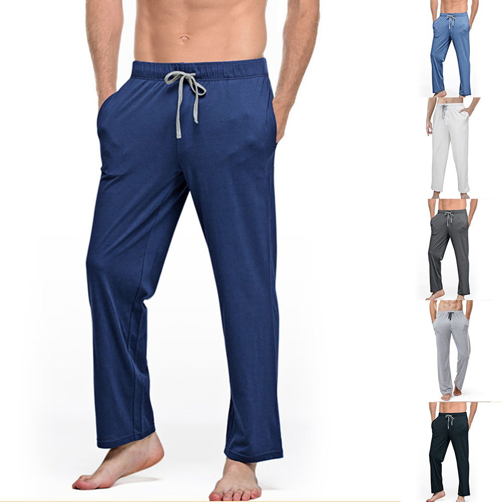 Pantalon droit de sport décontracté et confortable pour homme