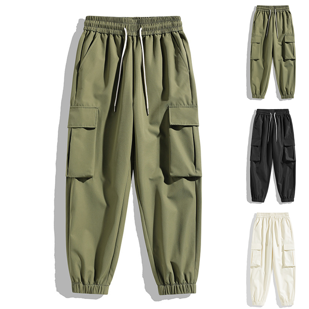 Lockere Jogginghose mit weitem Bein für Herren