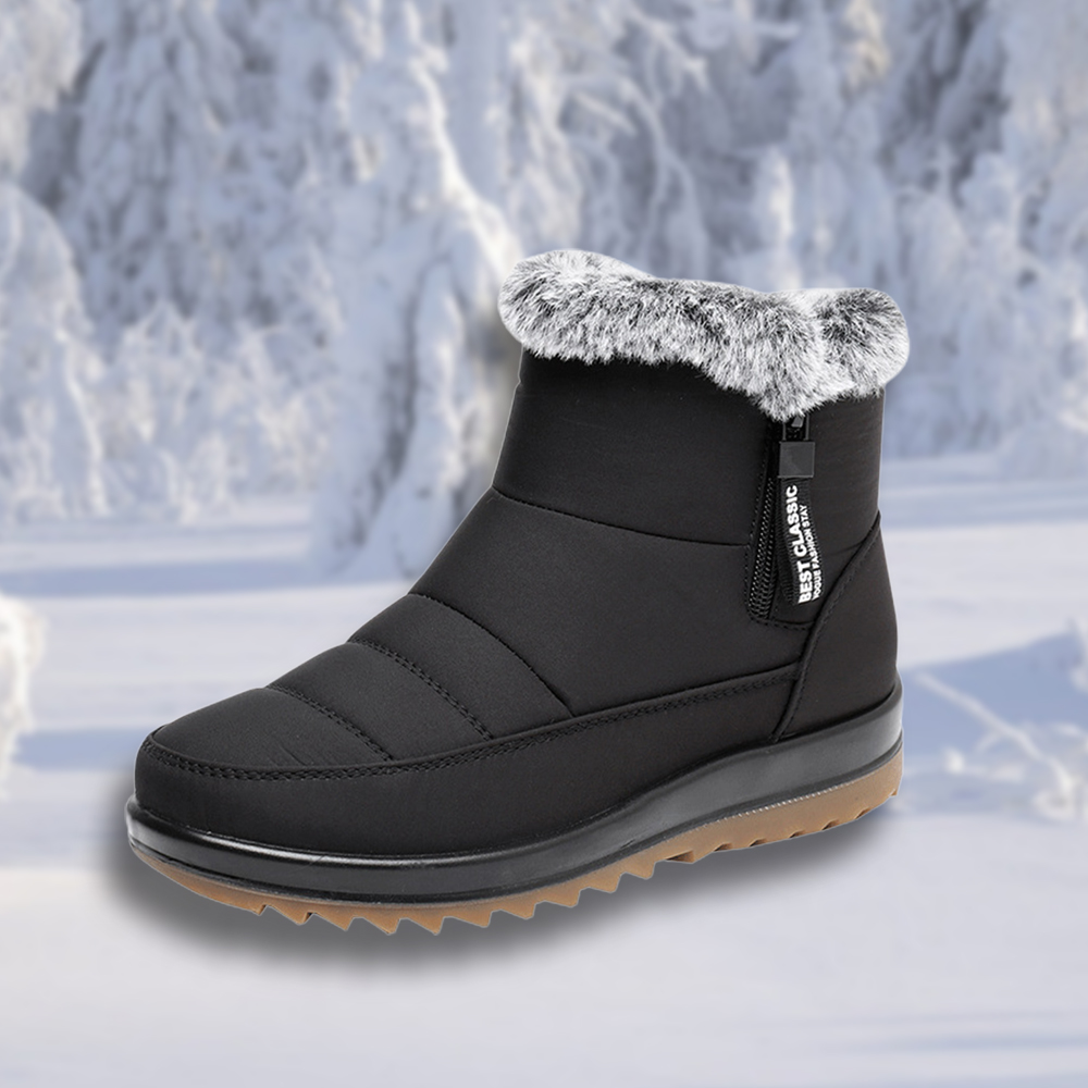 Wasserdichte warme kurze Damenstiefel