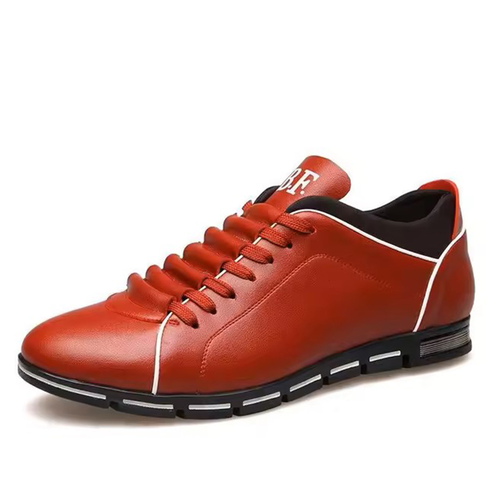 Neue, lässige Business-Schnürschuhe für Herren im britischen Stil