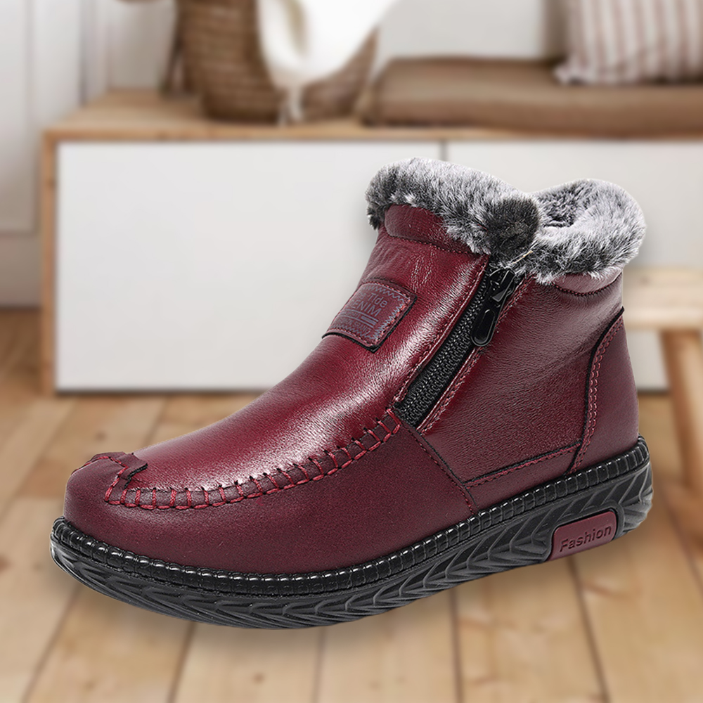 Warme Winter-Fleeceschuhe für Damen