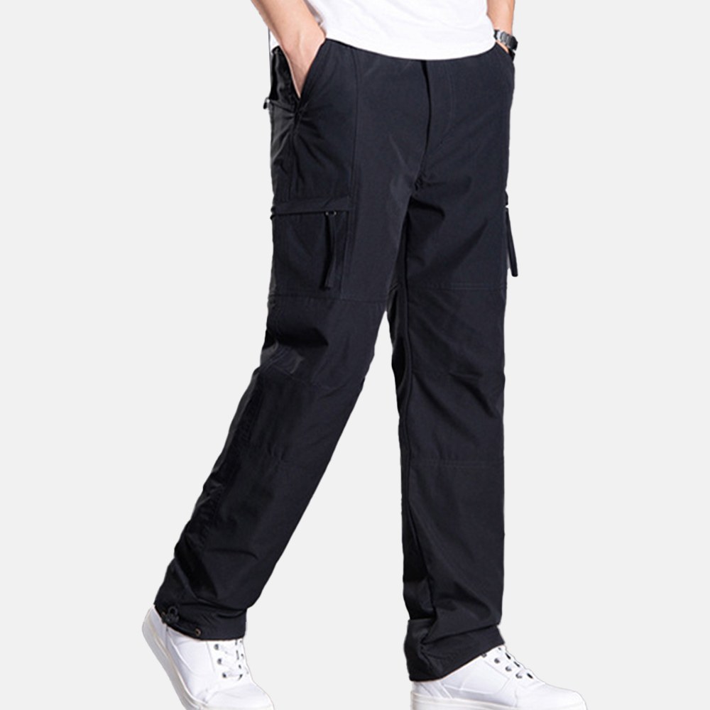 Wind- und wasserdichter Fleece-Freizeitoverall für Herren