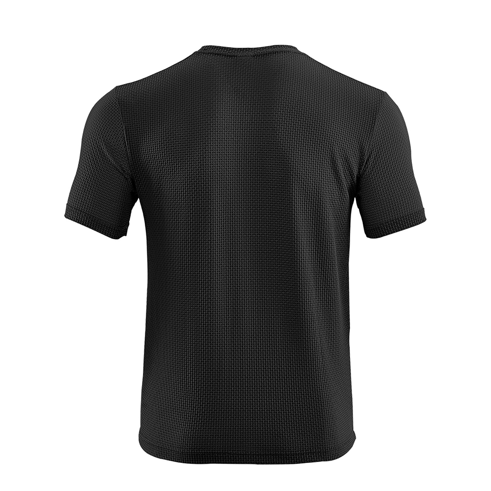 Sommerliches Herren Seersucker T-Shirt – Leicht und atmungsaktiv