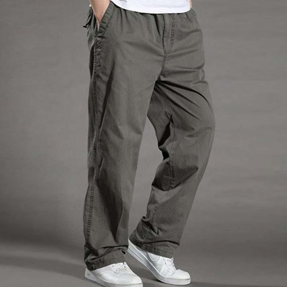 Gentlemenmode™ Modischer, lockerer, gerader Overall für Herren im Frühling und Herbst