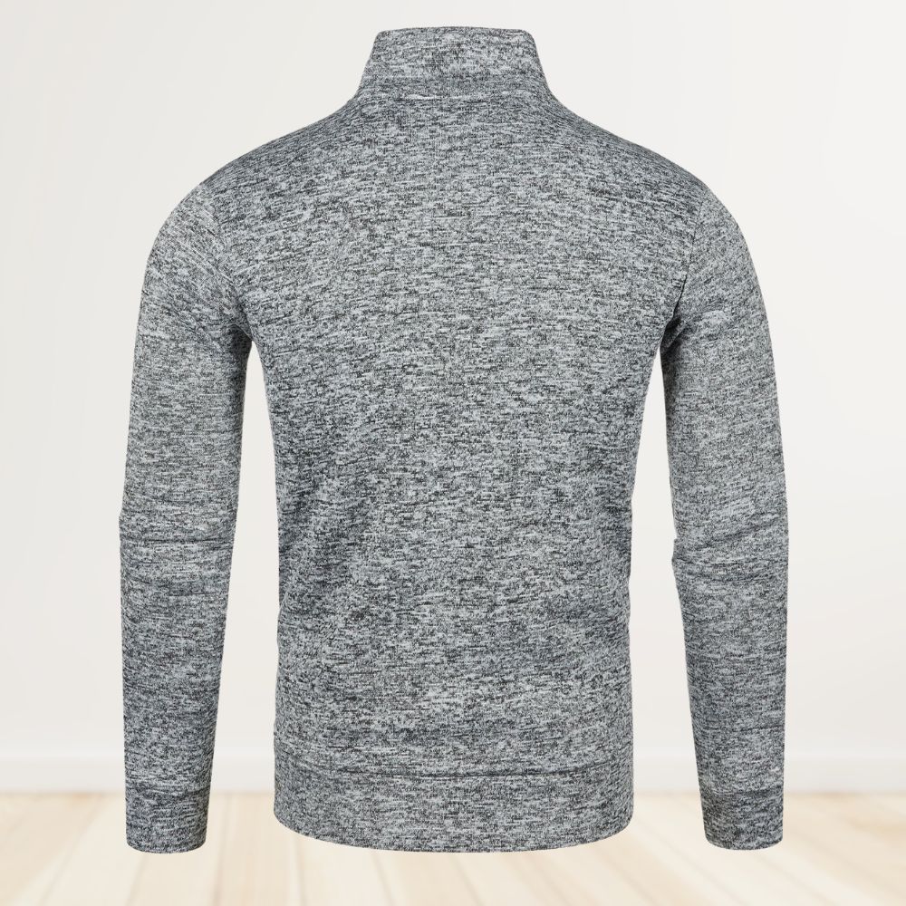 Strickjacke für Herren im Herbst und Winter mit Stehkragen