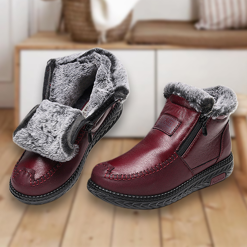 Warme Winter-Fleeceschuhe für Damen