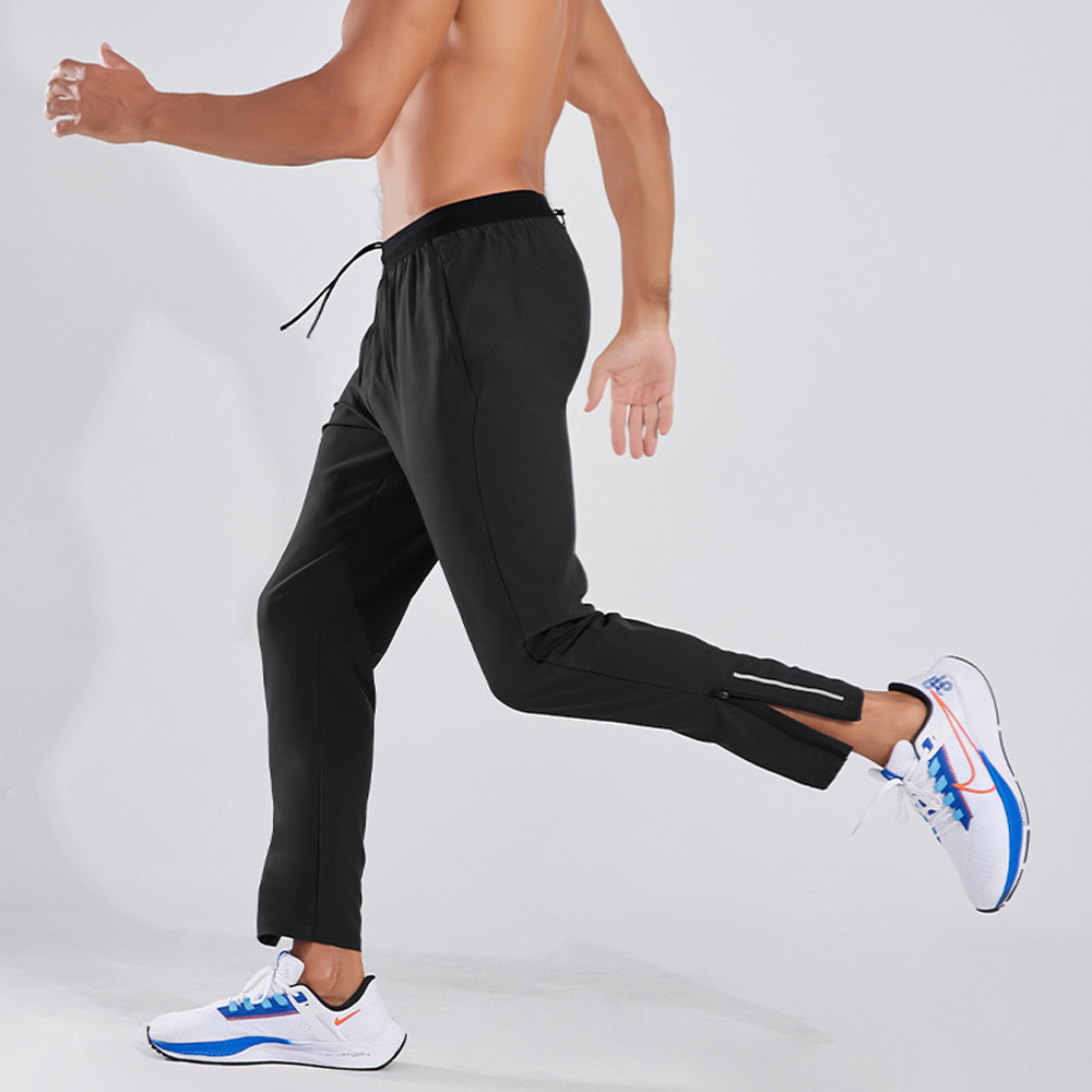 Pantalon de sport décontracté respirant à séchage rapide pour hommes