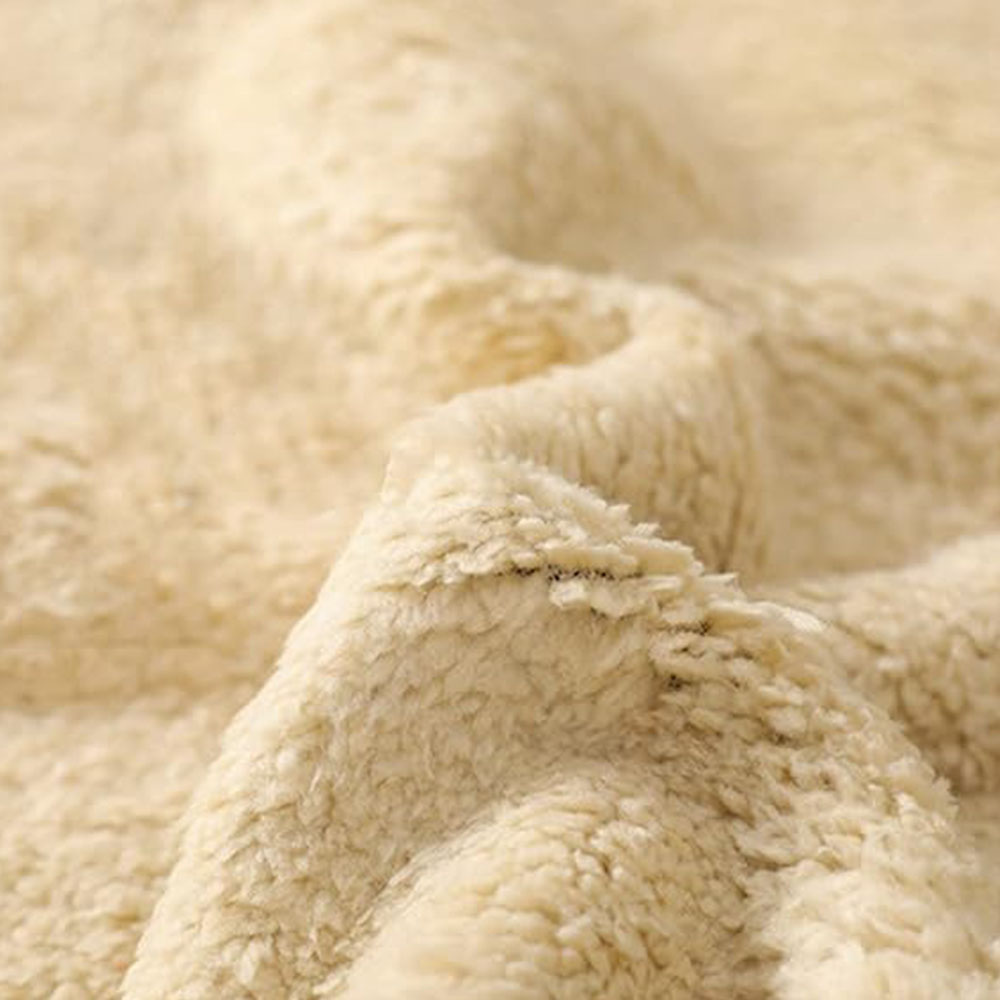 Einfarbiges dickes Herren-Sweatshirt mit Kapuze