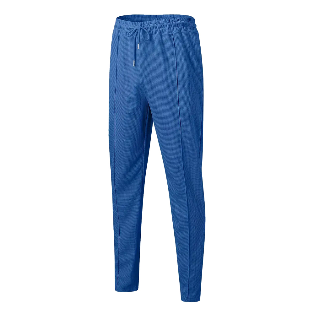 Waffel-Hose mit Kordelzug für Herren