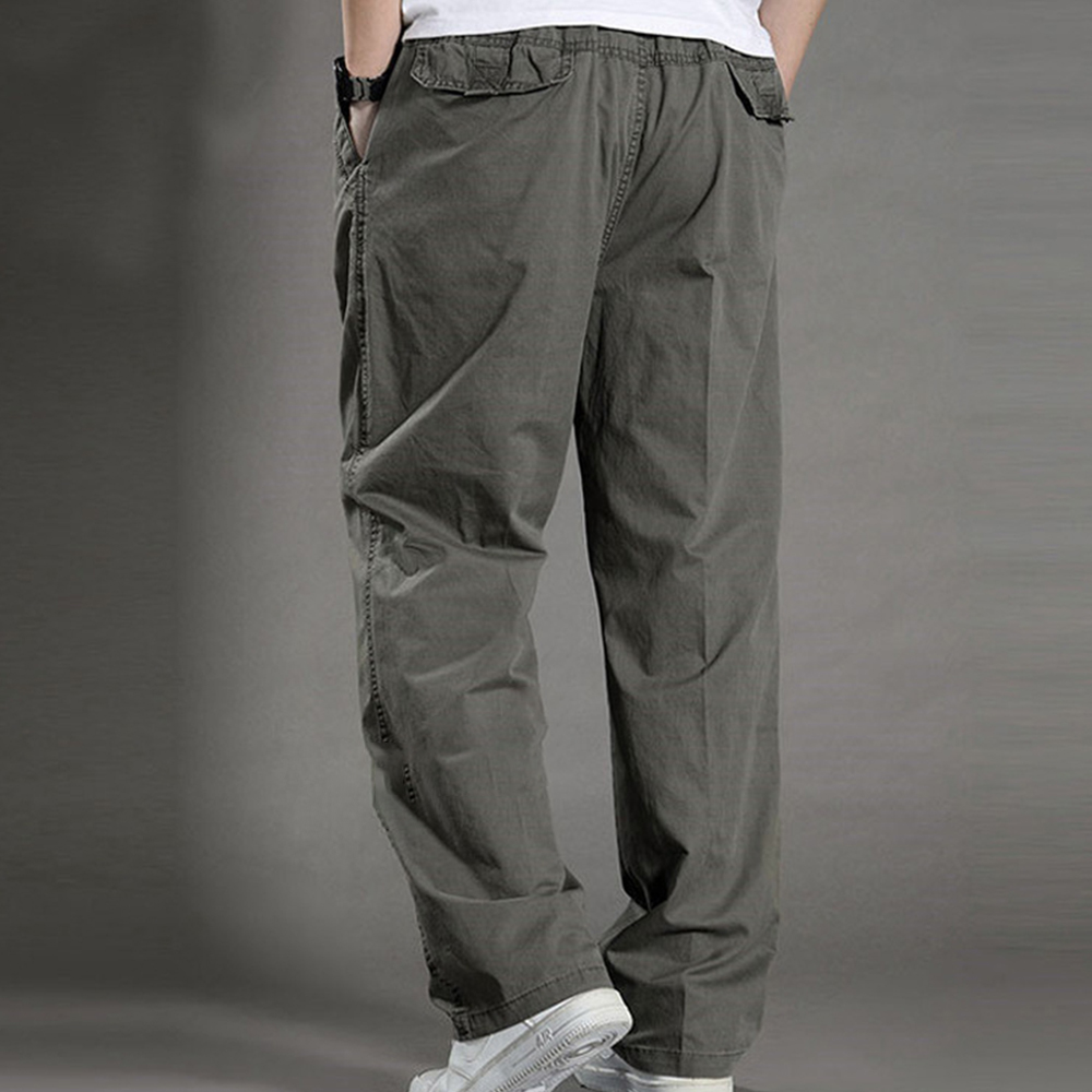 Gentlemenmode™ Modischer, lockerer, gerader Overall für Herren im Frühling und Herbst