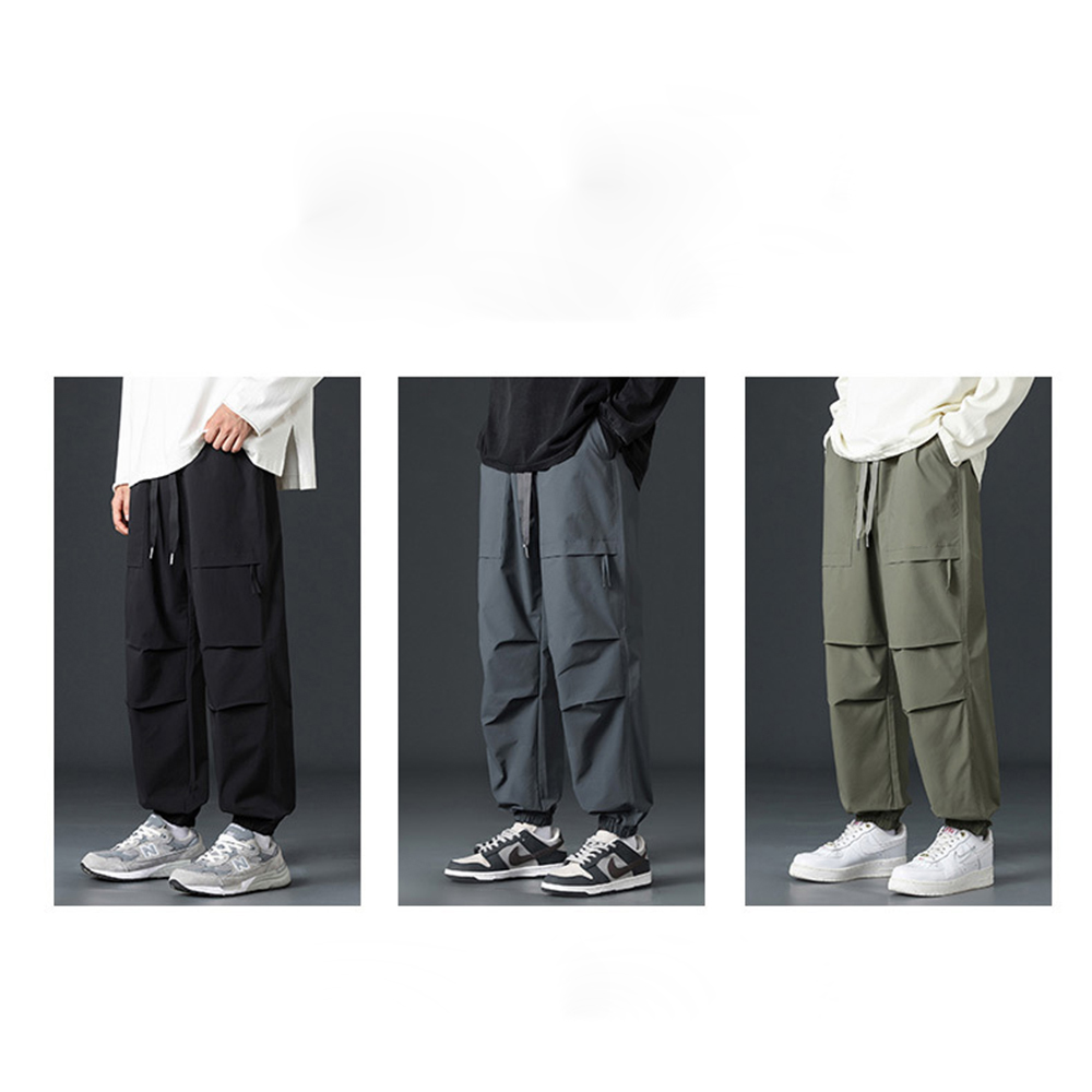 Winter-Herren-Overall mit Fleece-Beinen, lockerer Schnitt