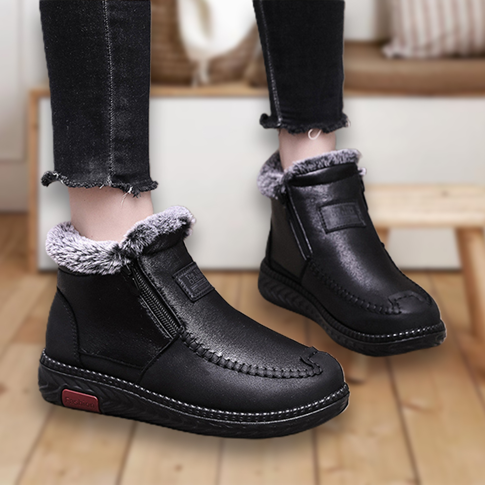 Warme Winter-Fleeceschuhe für Damen