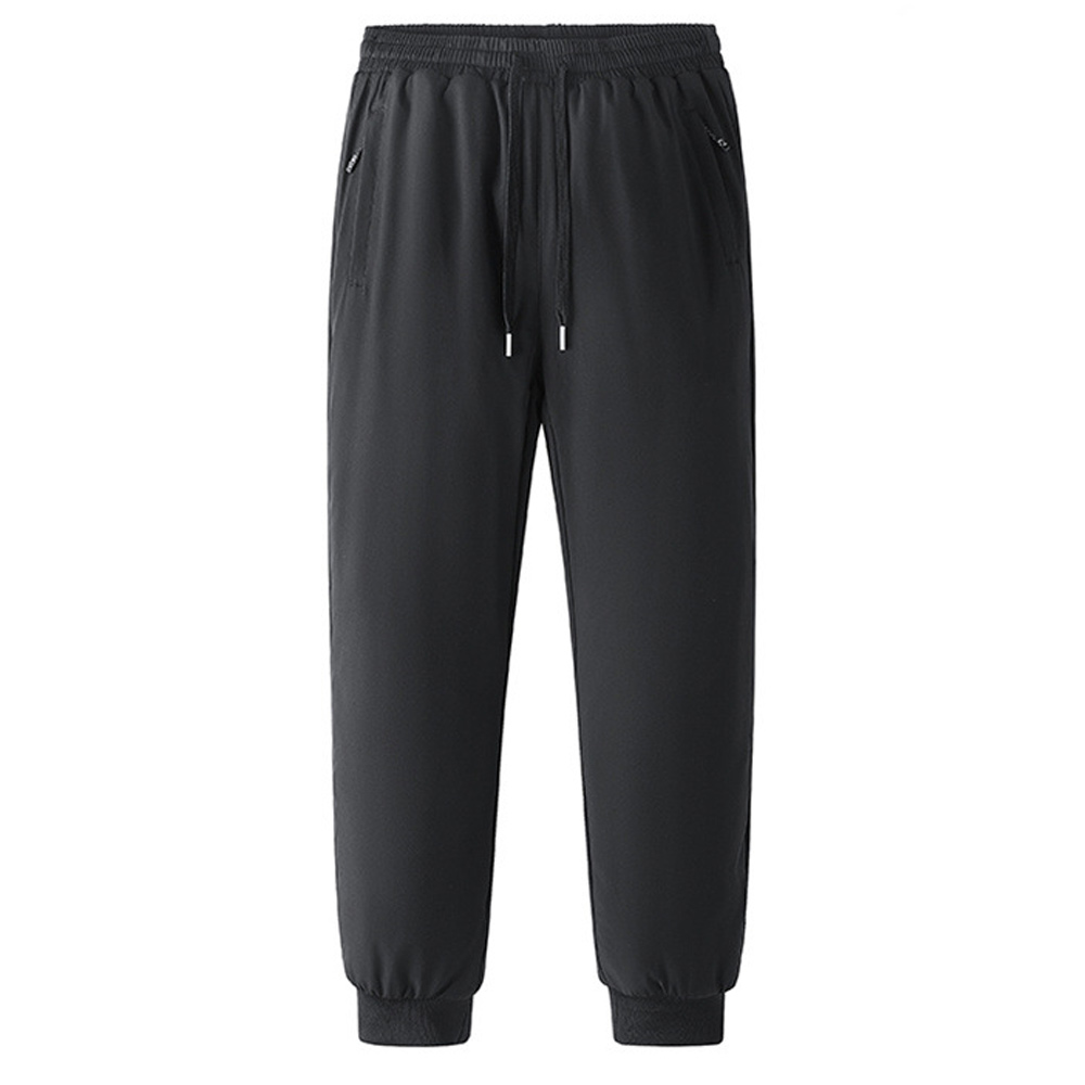 Wind- und wasserdichte Fleece-Freizeithose für Herren