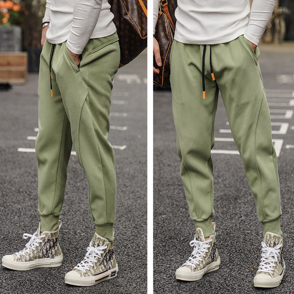 Pantalon de sport décontracté et polyvalent pour hommes