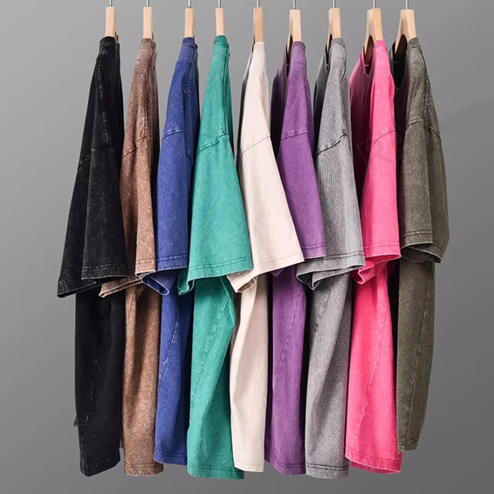 Kurzarm-T-Shirt aus Baumwolle mit Rundhalsausschnitt für Herren im Vintage-Stil