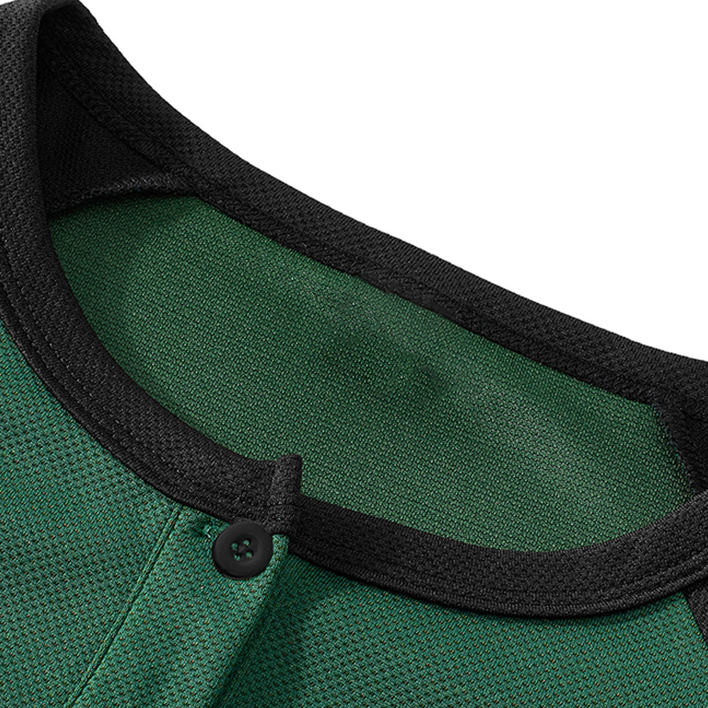 Modisches, schlichtes Herren-T-Shirt mit Raglanärmeln und Rundhalsausschnitt