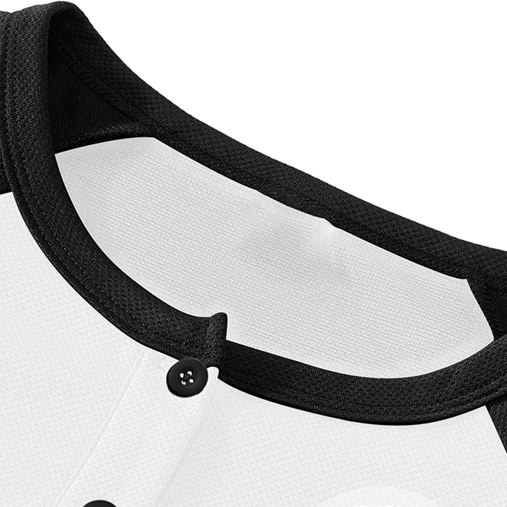 Modisches, schlichtes Herren-T-Shirt mit Raglanärmeln und Rundhalsausschnitt