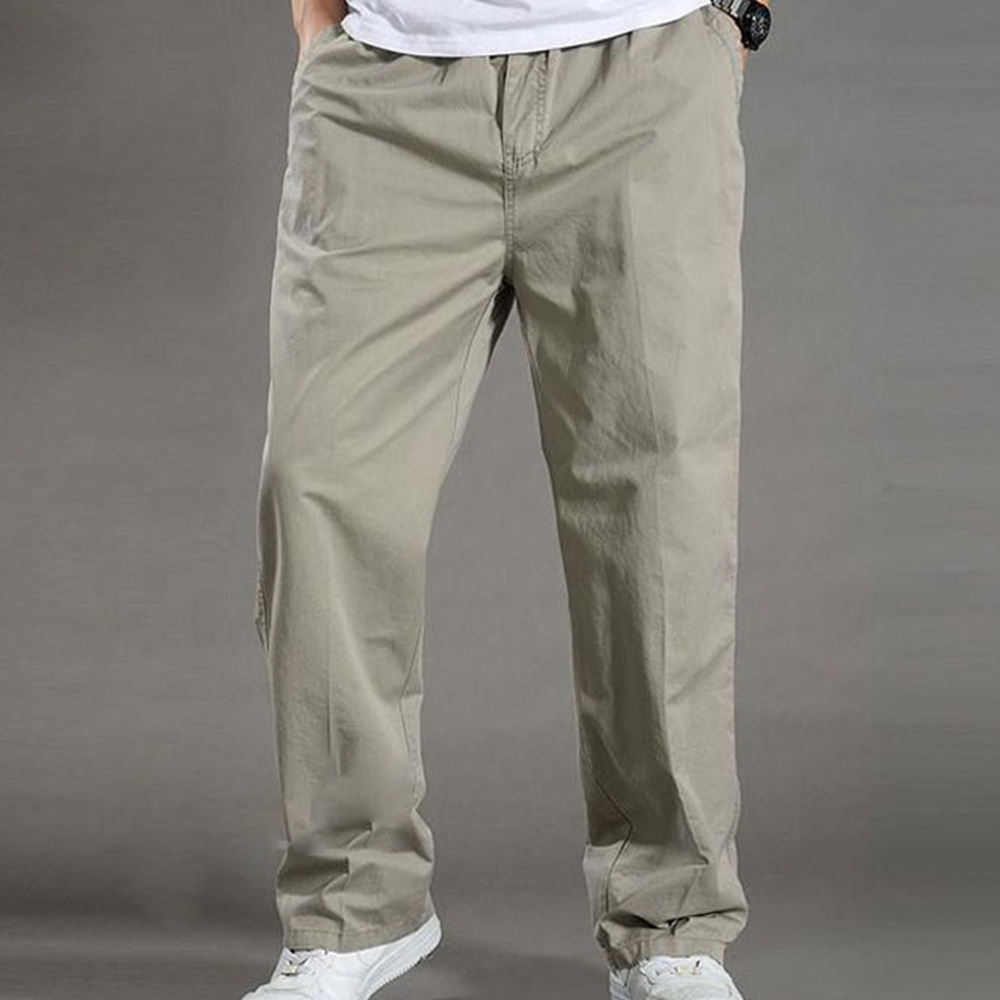 Gentlemenmode™ Modischer, lockerer, gerader Overall für Herren im Frühling und Herbst