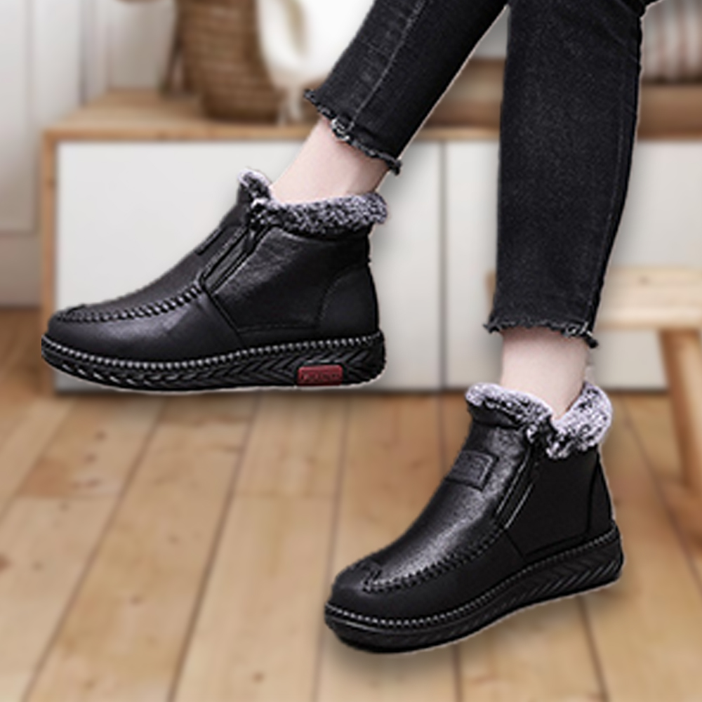 Warme Winter-Fleeceschuhe für Damen