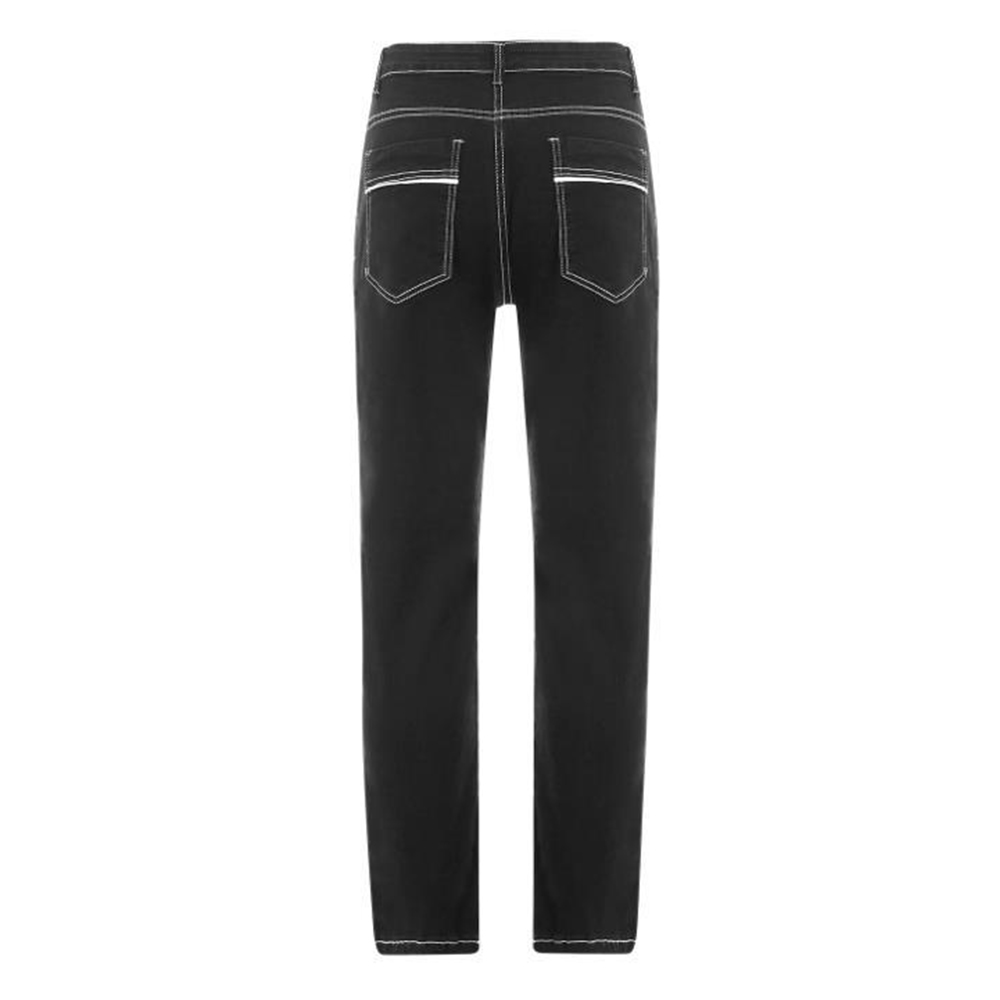 Jean décontracté droit simple et slim pour hommes