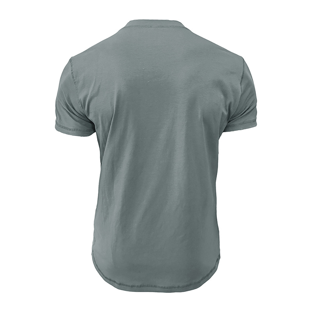 T-shirt décontracté à manches courtes léger et respirant pour hommes