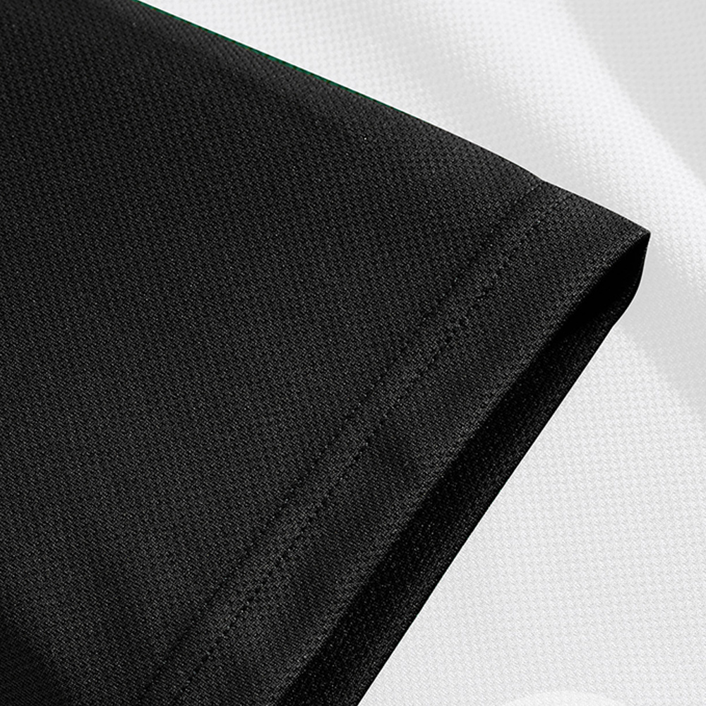 Modisches, schlichtes Herren-T-Shirt mit Raglanärmeln und Rundhalsausschnitt