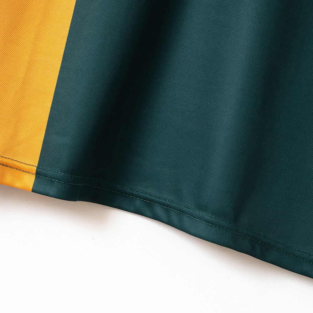 Herren Kurzarm-Revershemd mit Colorblock-Design