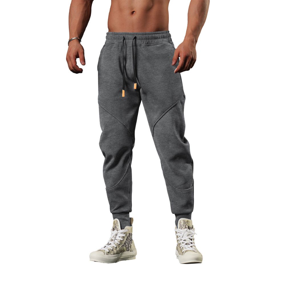 Lässige Leggings-Jogginghose für Herren im Patchwork-Stil