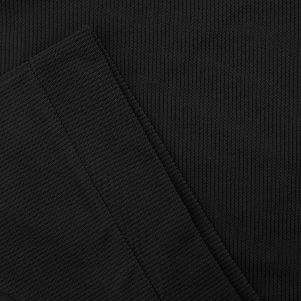 Herren-Sweatshirt aus Cord im Farbblock-Stil für Herbst und Winter mit Stehkragen