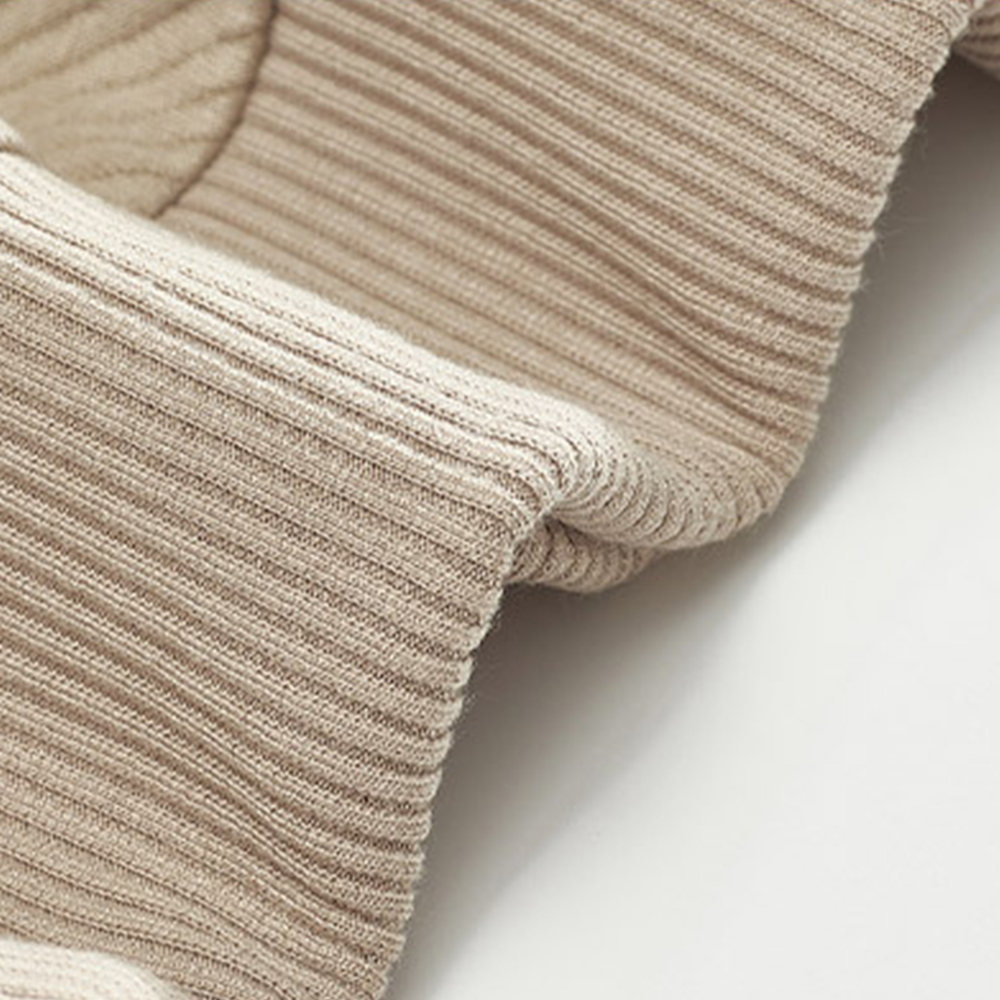 Modisches, einfarbiges Poloshirt mit Revers und langen Ärmeln für Herren