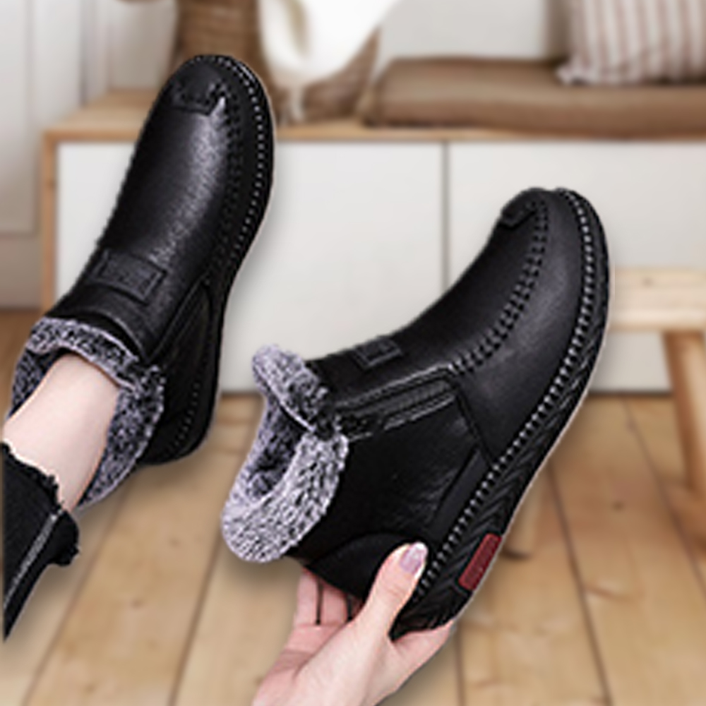 Warme Winter-Fleeceschuhe für Damen