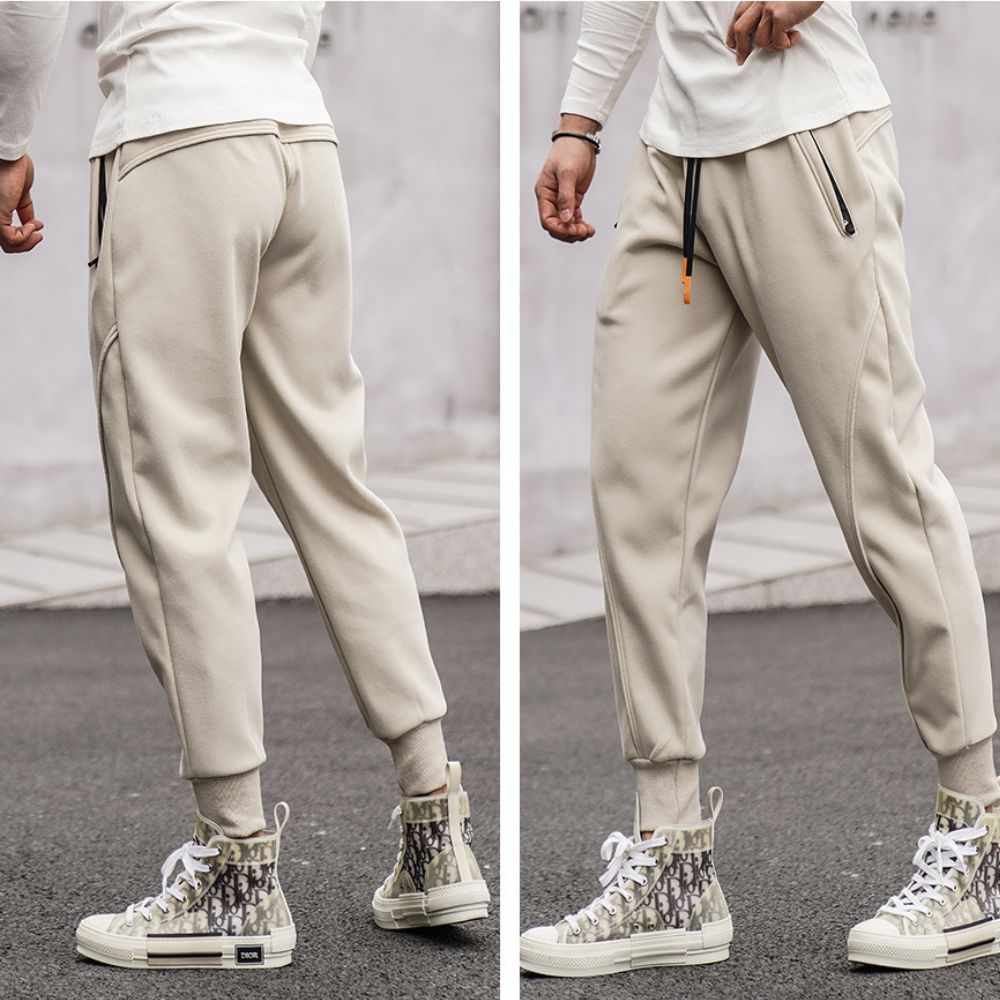 Pantalon de sport décontracté et polyvalent pour hommes