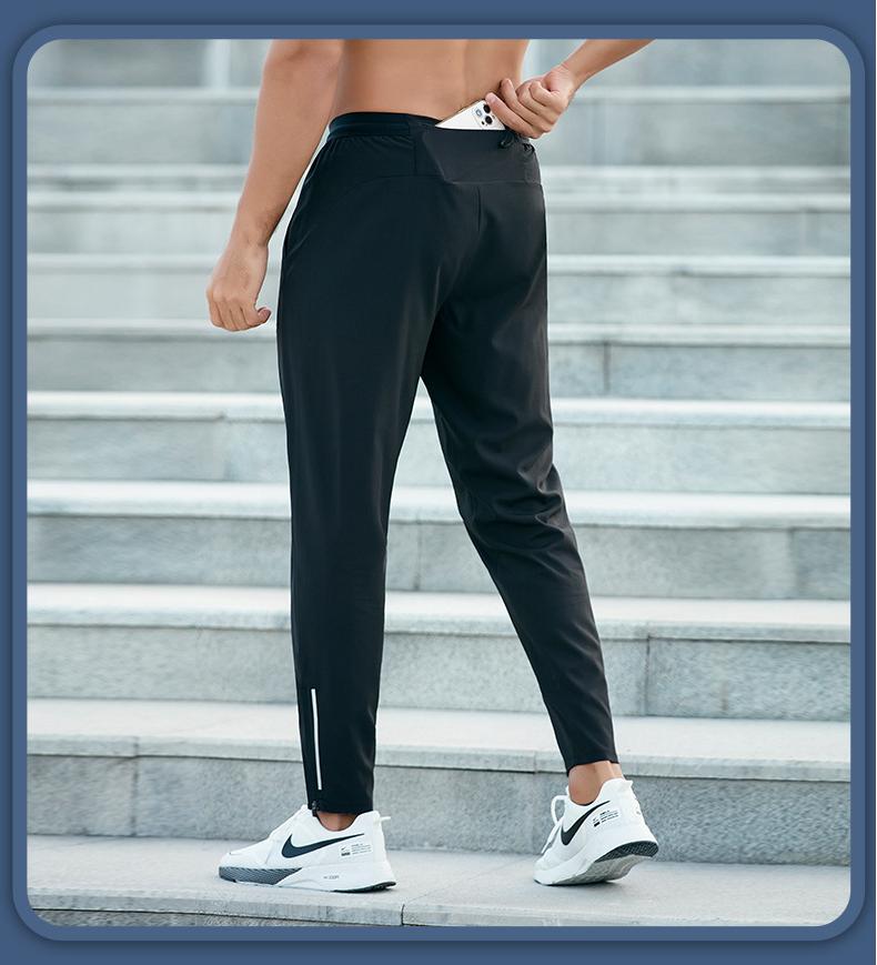Pantalon de sport décontracté respirant à séchage rapide pour hommes