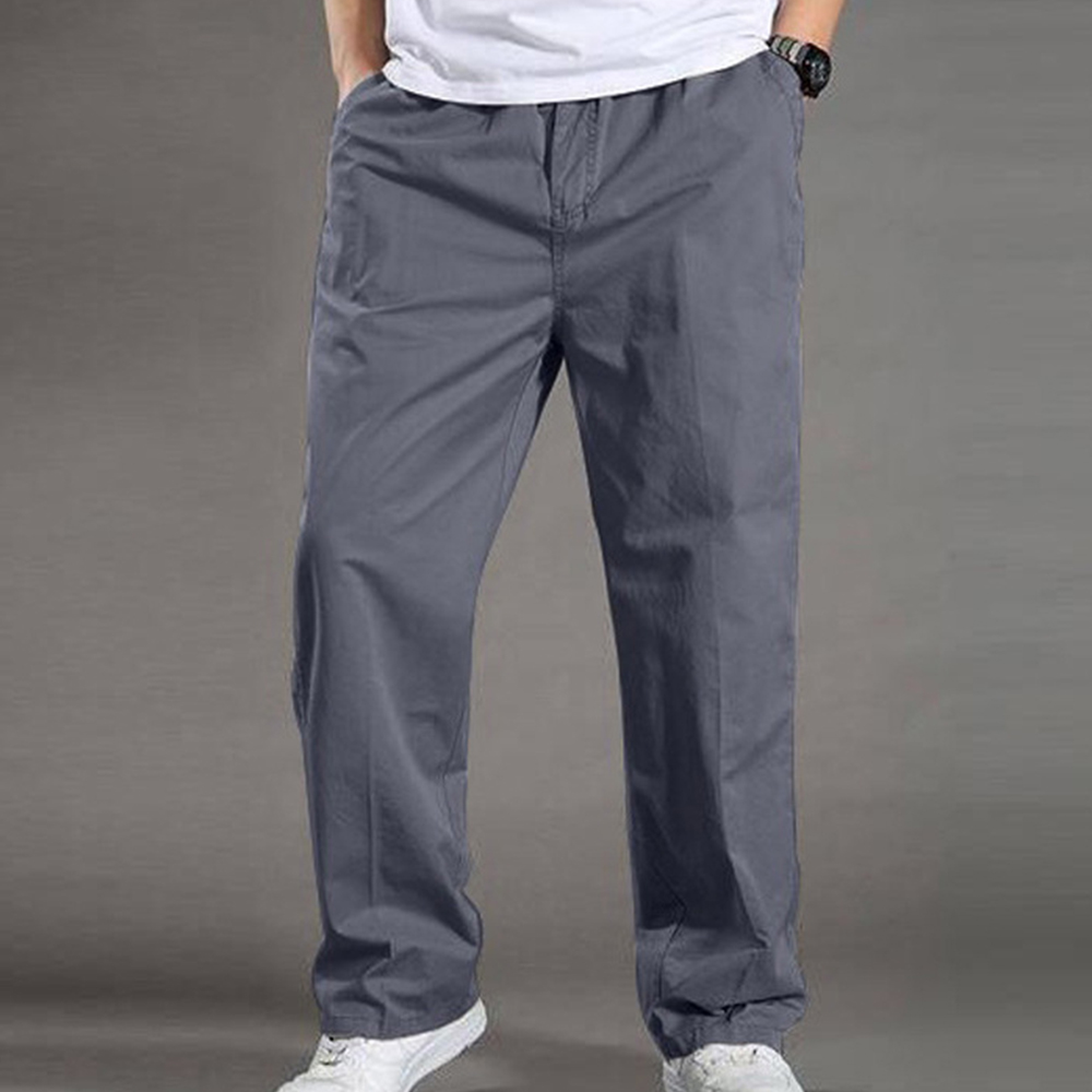 Gentlemenmode™ Modischer, lockerer, gerader Overall für Herren im Frühling und Herbst