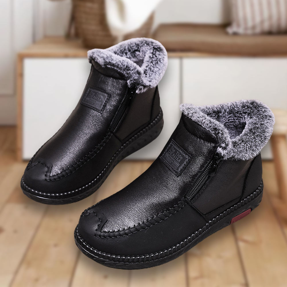 Warme Winter-Fleeceschuhe für Damen