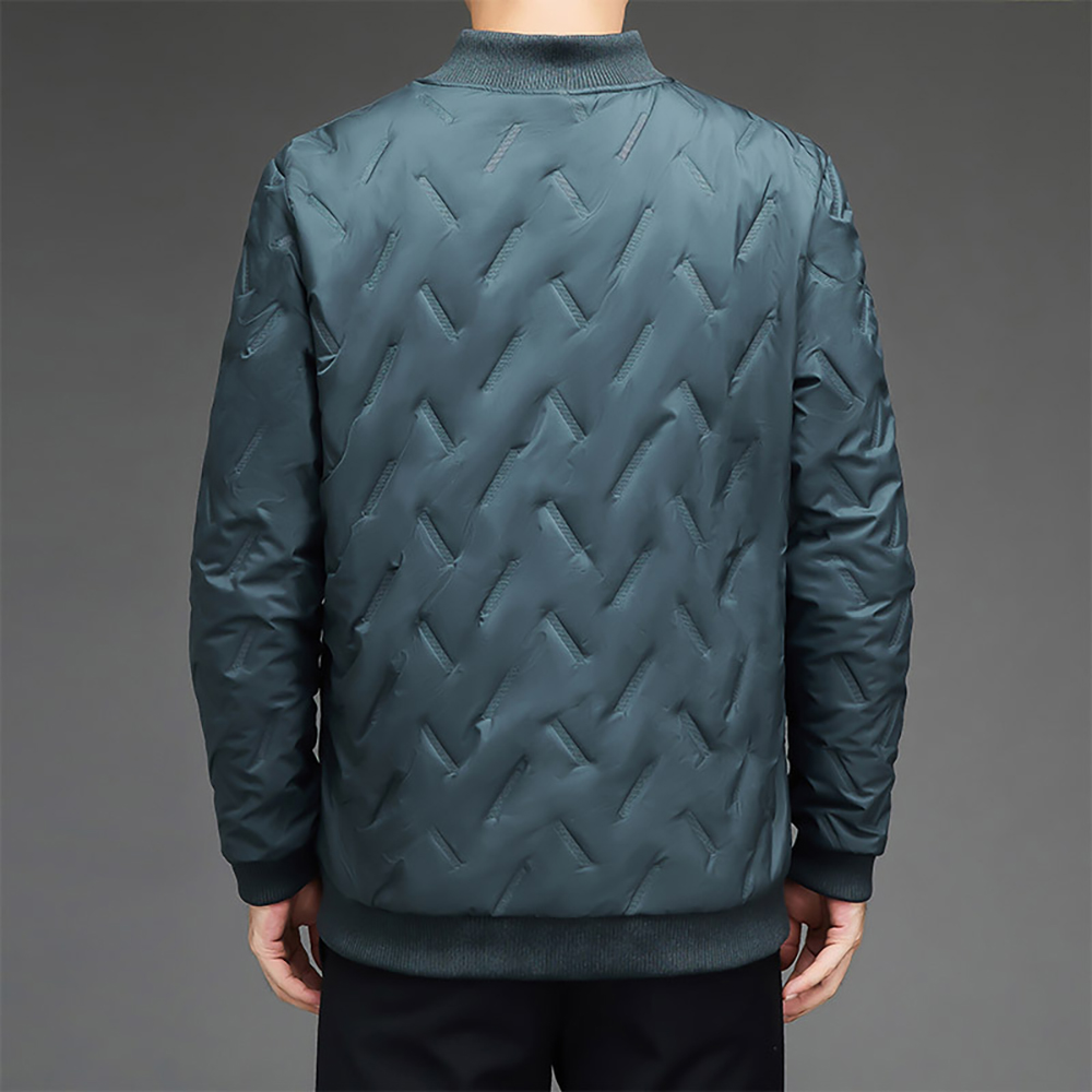 Veste décontractée chaude en polaire pour hommes