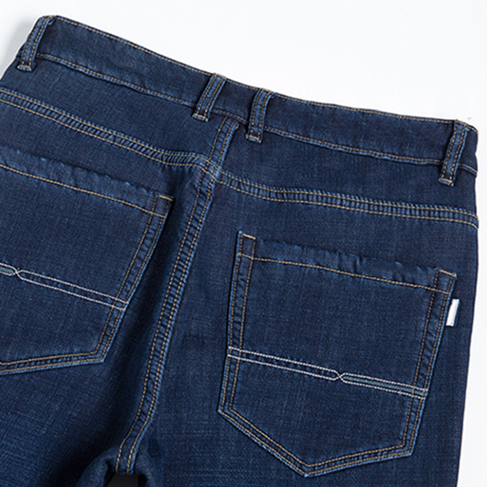 Lockere Freizeitjeans für Herren aus dickem Samt