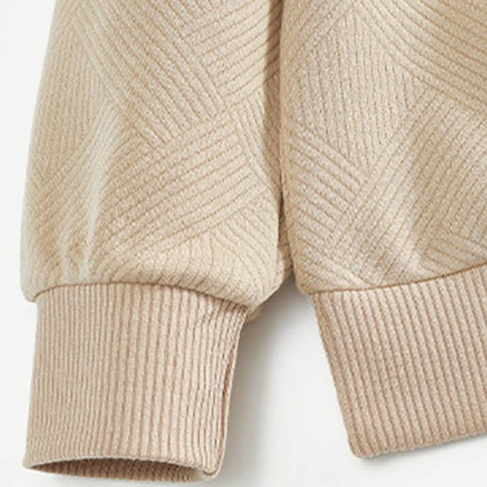 Modisches, einfarbiges Poloshirt mit Revers und langen Ärmeln für Herren