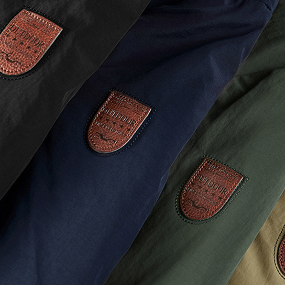 Alberchris™ Winter men's casual thickened velvet mid-length warm jacket