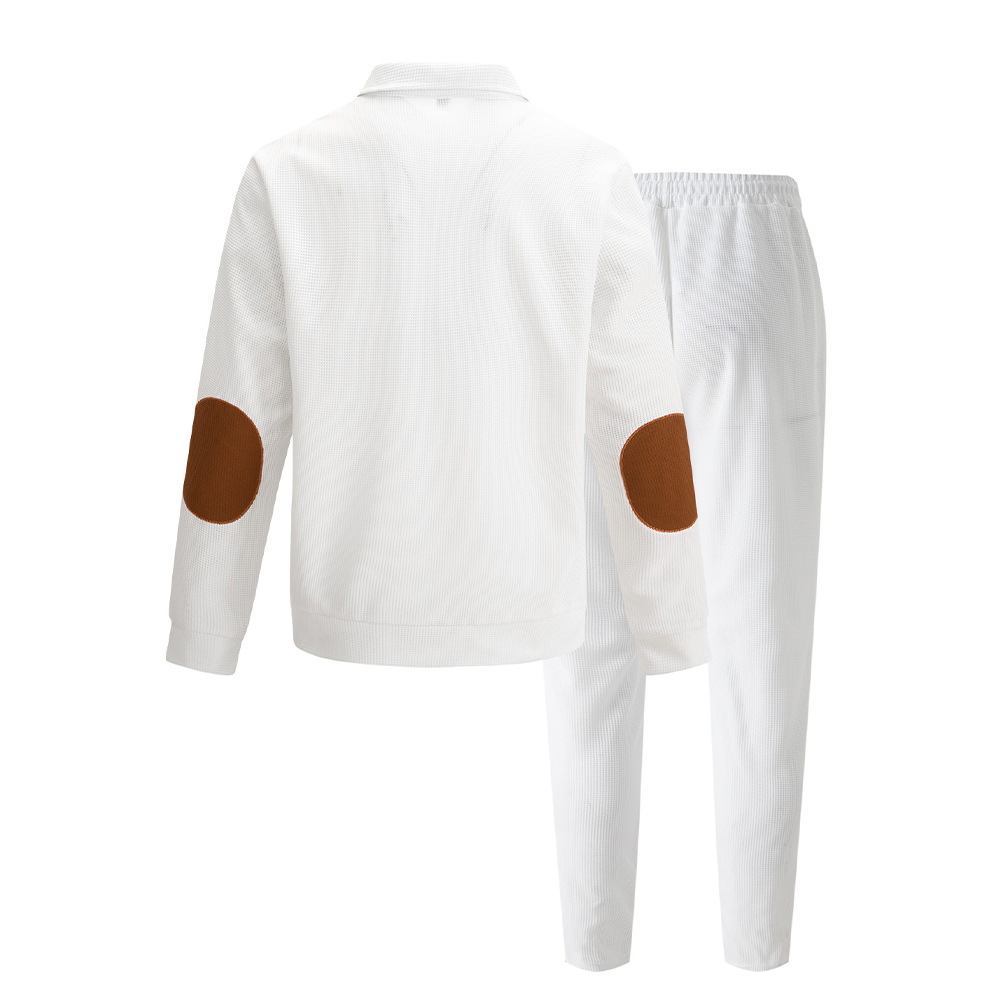 Costume décontracté sweat-shirt et pantalon pour hommes