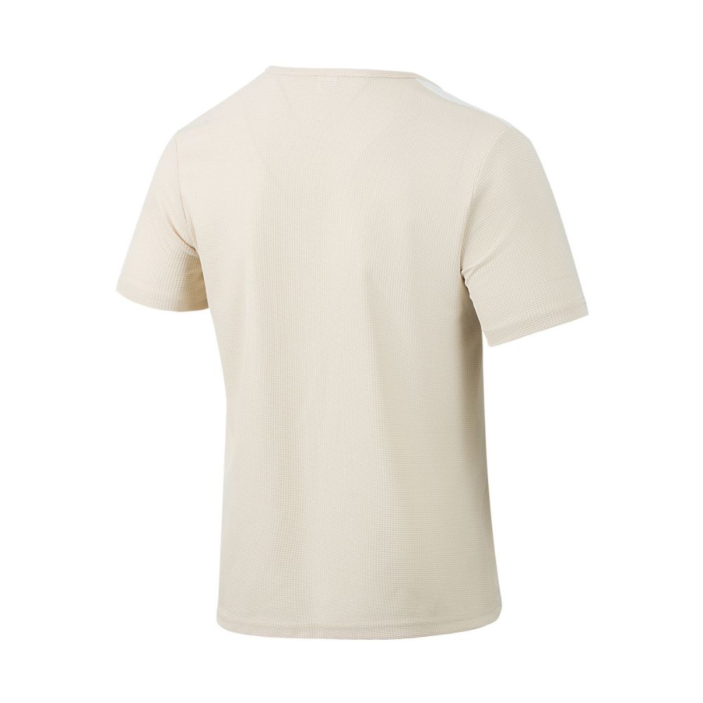 Vielseitiges, lässiges Kurzarm-T-Shirt mit Colorblock-Nähten und Kordelzug