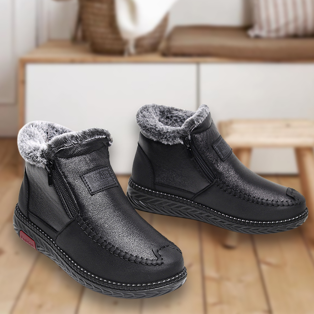 Warme Winter-Fleeceschuhe für Damen