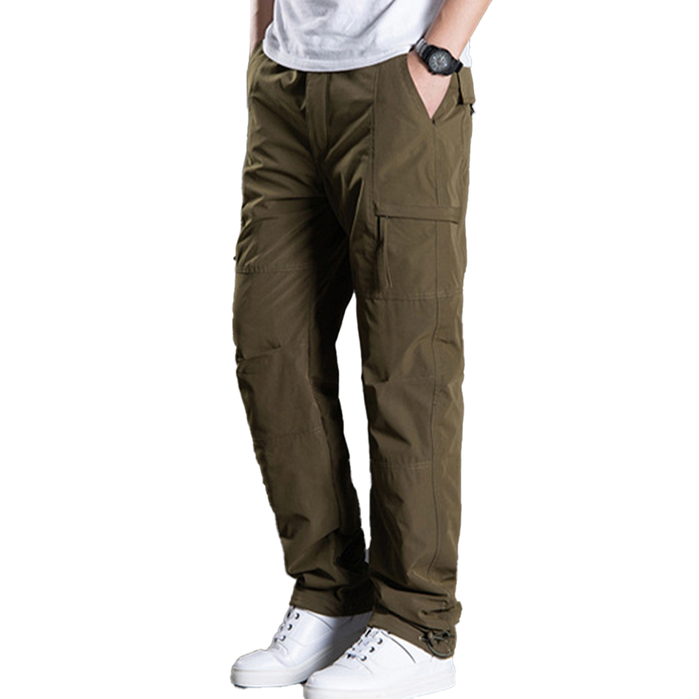 Wind- und wasserdichter Fleece-Freizeitoverall für Herren