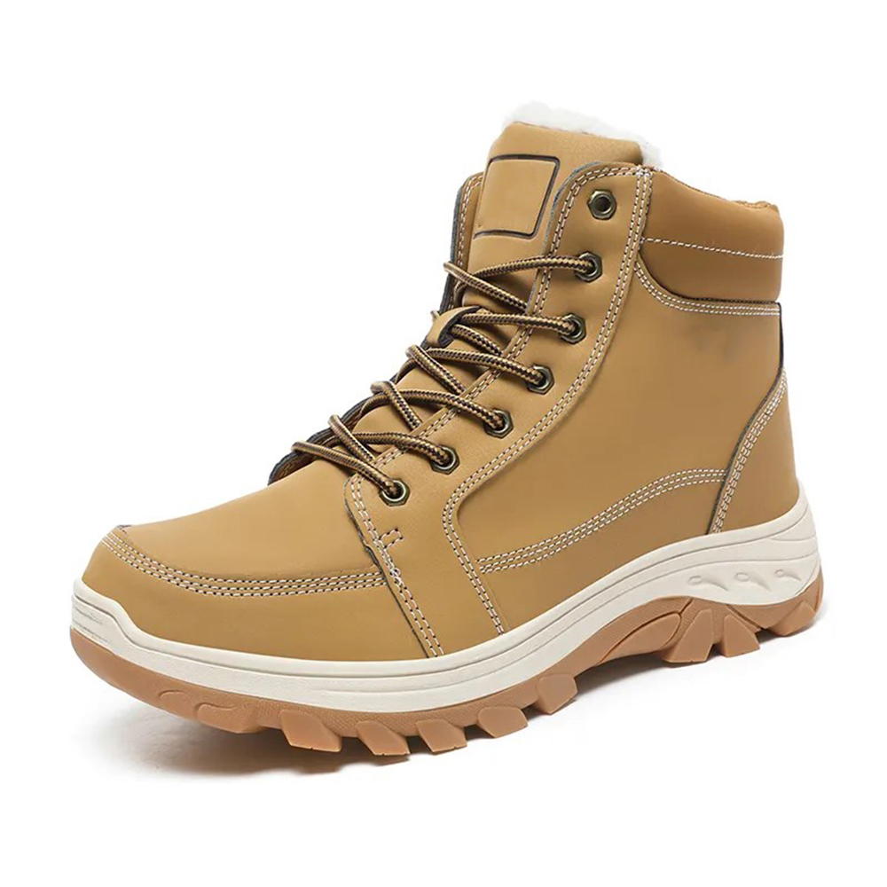 Wasserdichte Anti Rutsch Schneestiefel für Männer Outdoor Schuhe