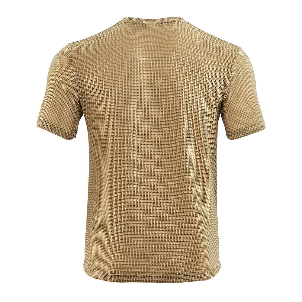 Sommerliches Herren Seersucker T-Shirt – Leicht und atmungsaktiv